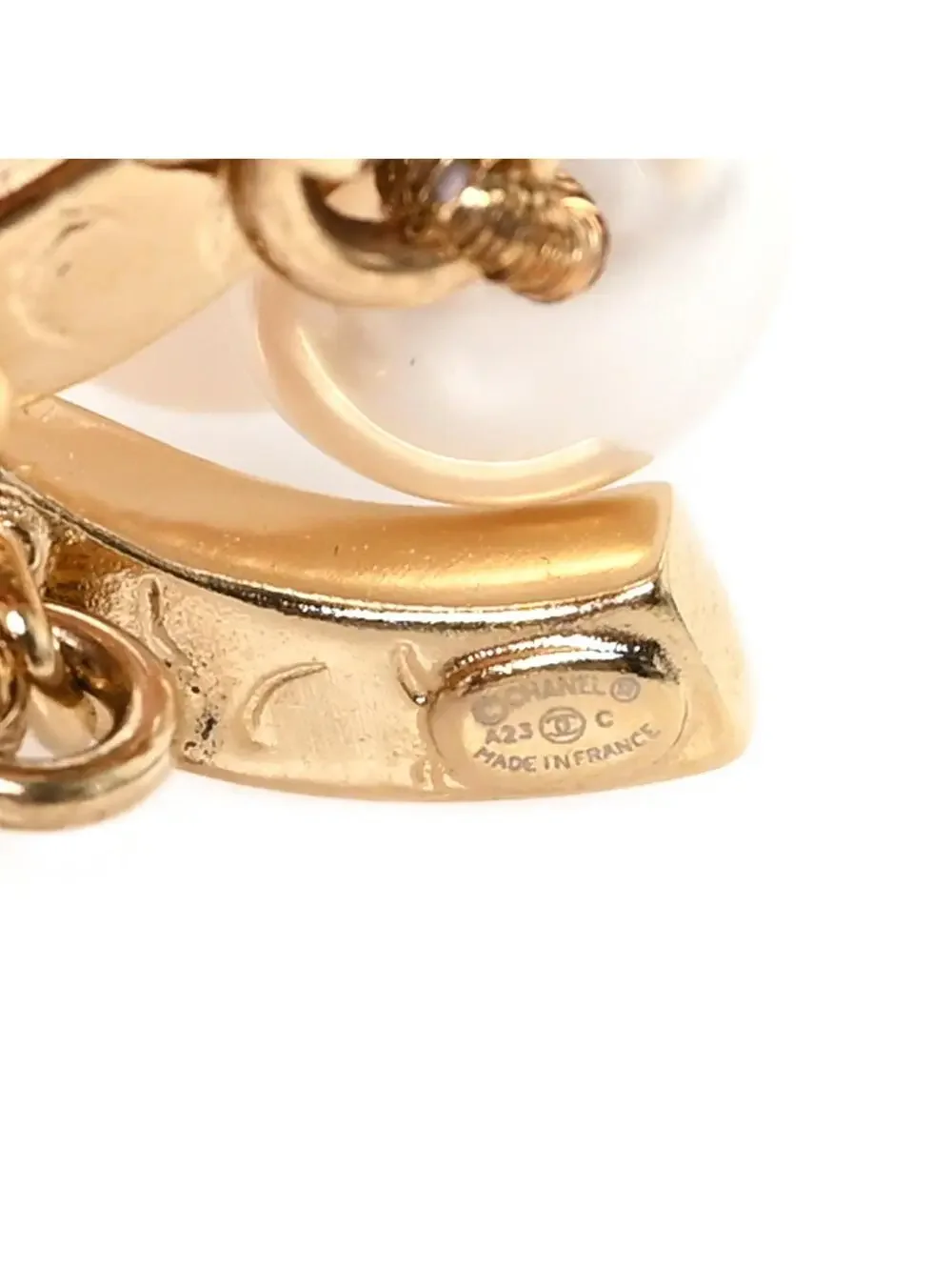 Chanel Pearl Crystal Charms Cc Belt #327995C19B